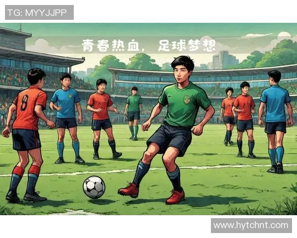 足球球星走进校园与学生同场竞技点燃青春足球梦想