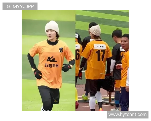 鹿晗热爱足球深情追随C罗 他的足球偶像为何深受喜爱